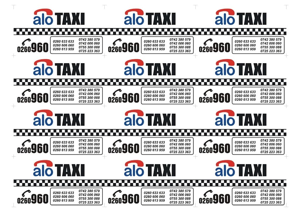 Almatax taxi zalau - Taxi imagine