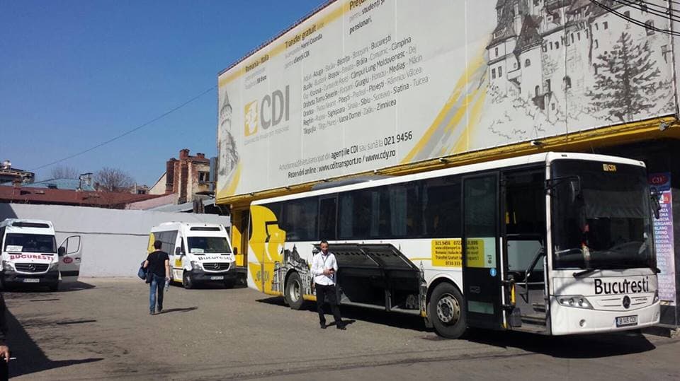 CDI - Autogara Ritmului - Taxi imagine