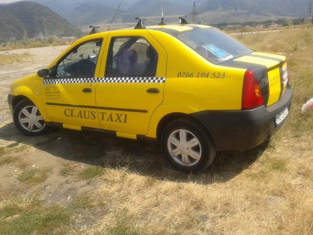 Claus taxi - Taxi imagine