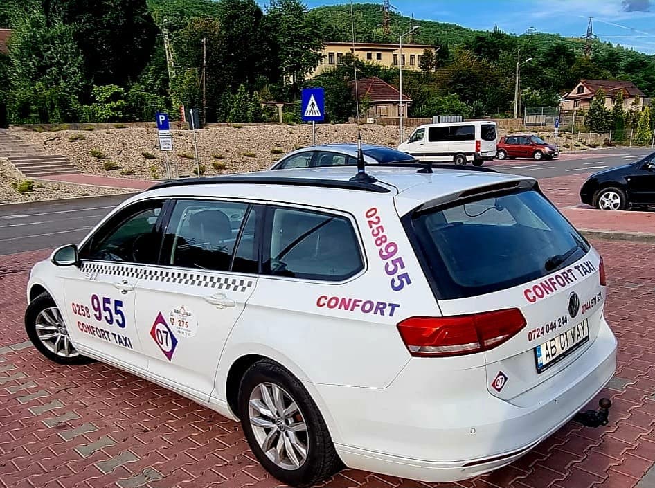 CONFORT TAXI ALBA IULIA - Taxi imagine