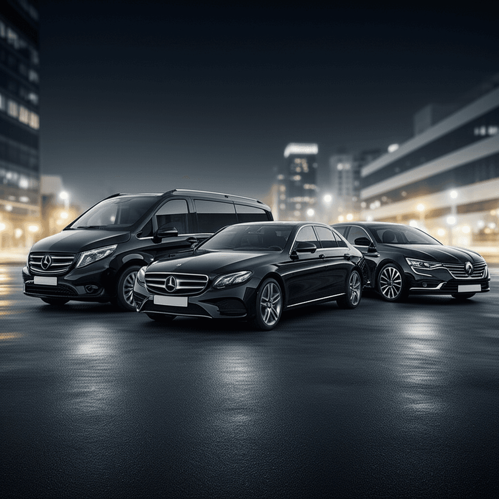 Contesi Chauffeurs - Taxi imagine