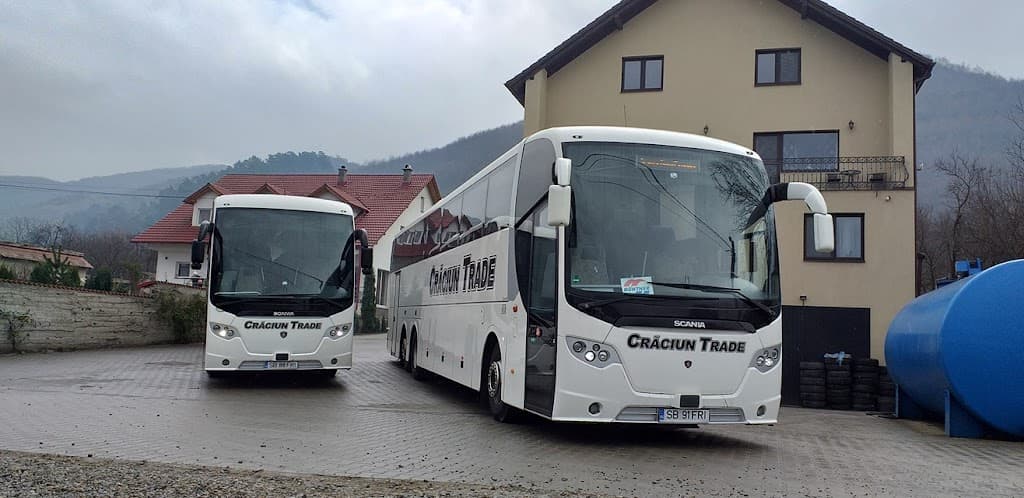 Craciun Trade - Transport Persoane Sibiu - Transport Marfa Expres International - Inchirieri Auto - Taxi imagine