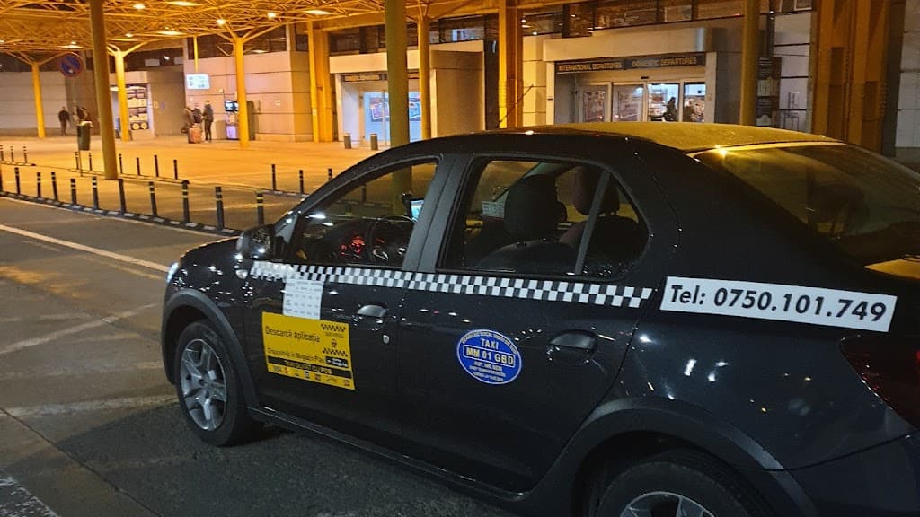 Gaby Bumbar Drive SRL - Taxi imagine