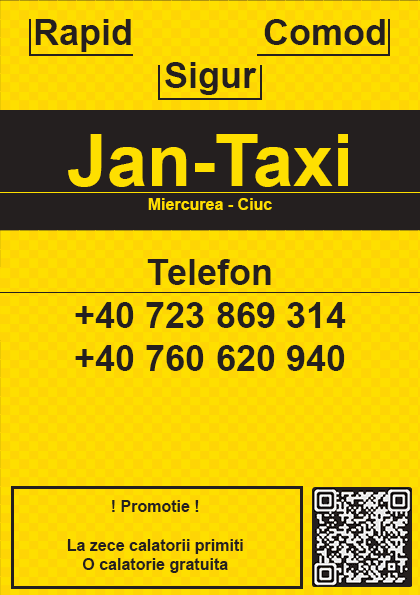 Jan-Taxi - Taxi imagine