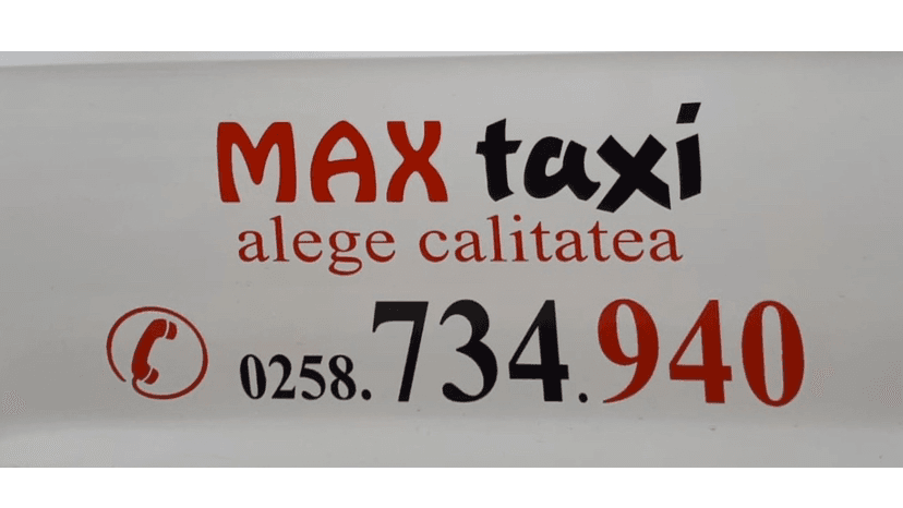 Max Taxi - Taxi imagine