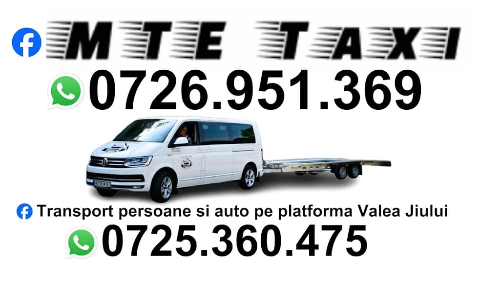 MTE Taxi Lupeni - Taxi imagine