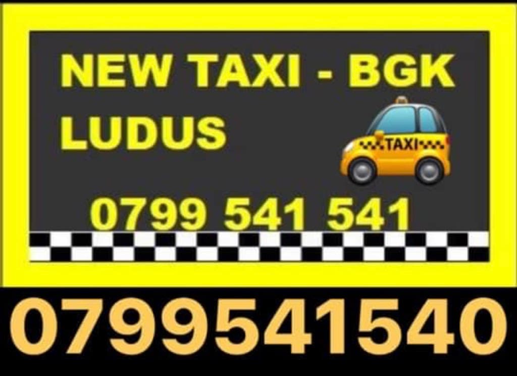 New Taxi BGK Ludus - Taxi imagine