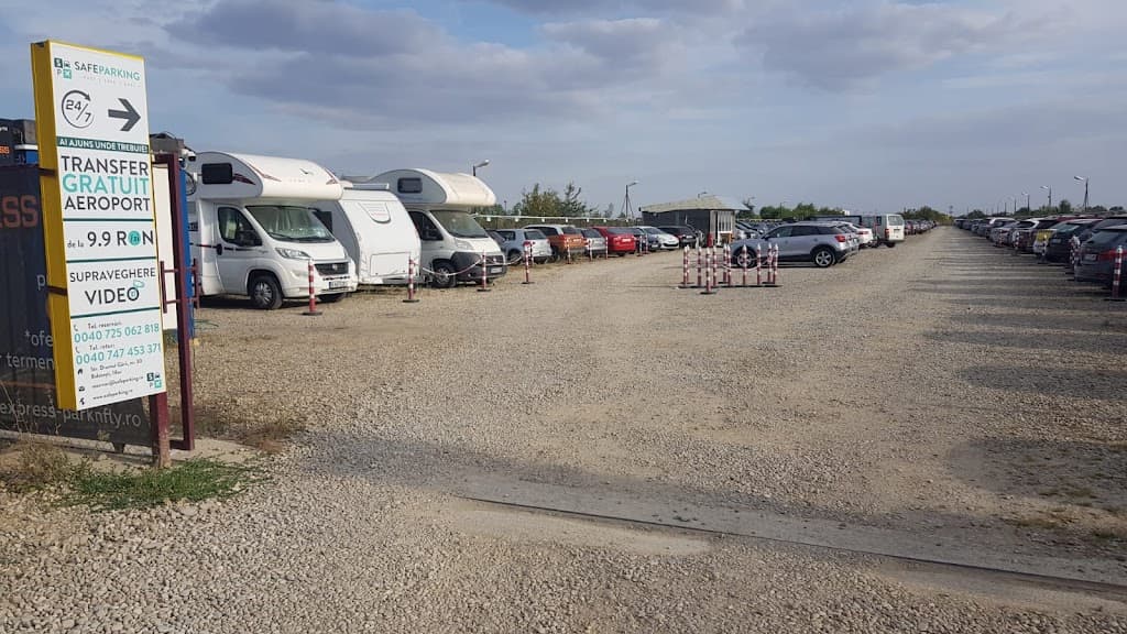 Parcare aeroport Otopeni SafeParking - Taxi imagine