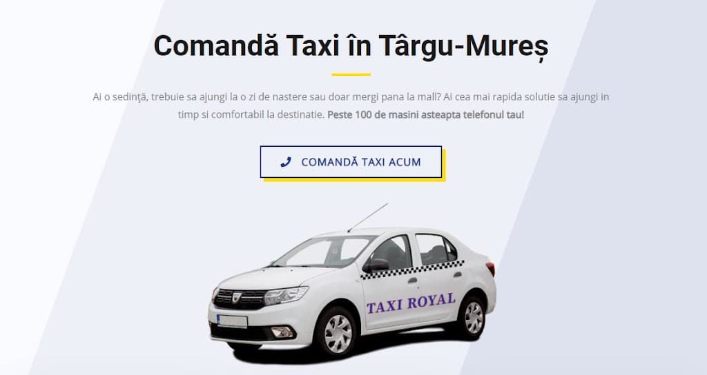 ROYAL TAXI S.R.L. - Taxi imagine