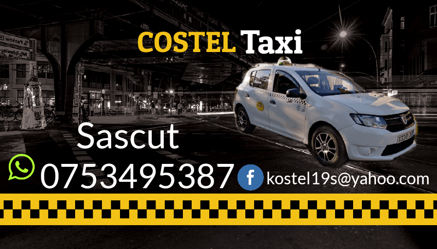 Sascut taxi - Taxi imagine