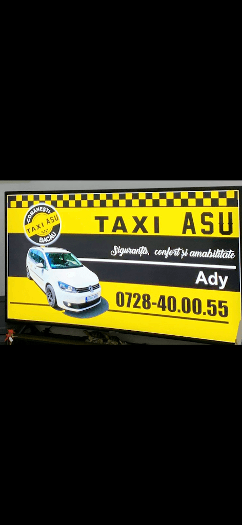TAXI ASU COMANESTI - Taxi imagine