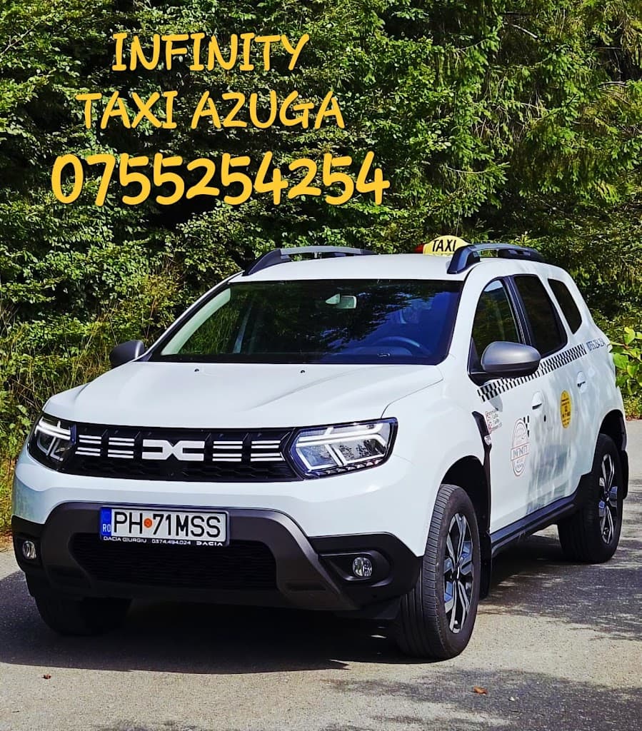 Taxi Azuga Infinity - Taxi imagine