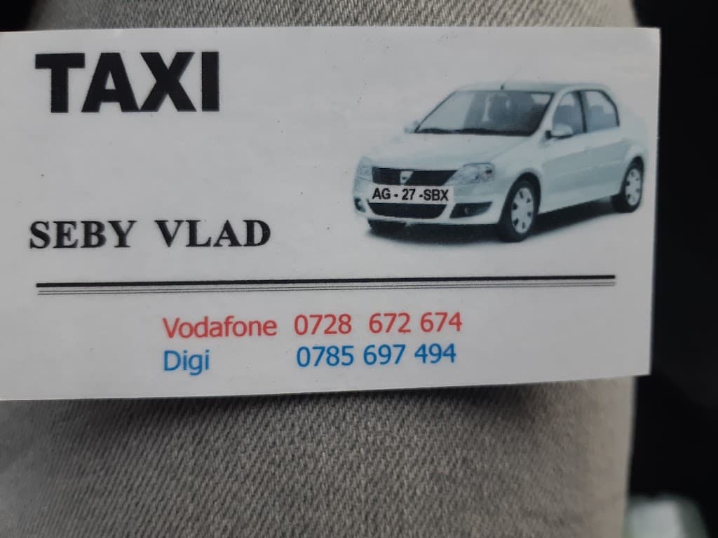 Taxi Bascov - Taxi imagine