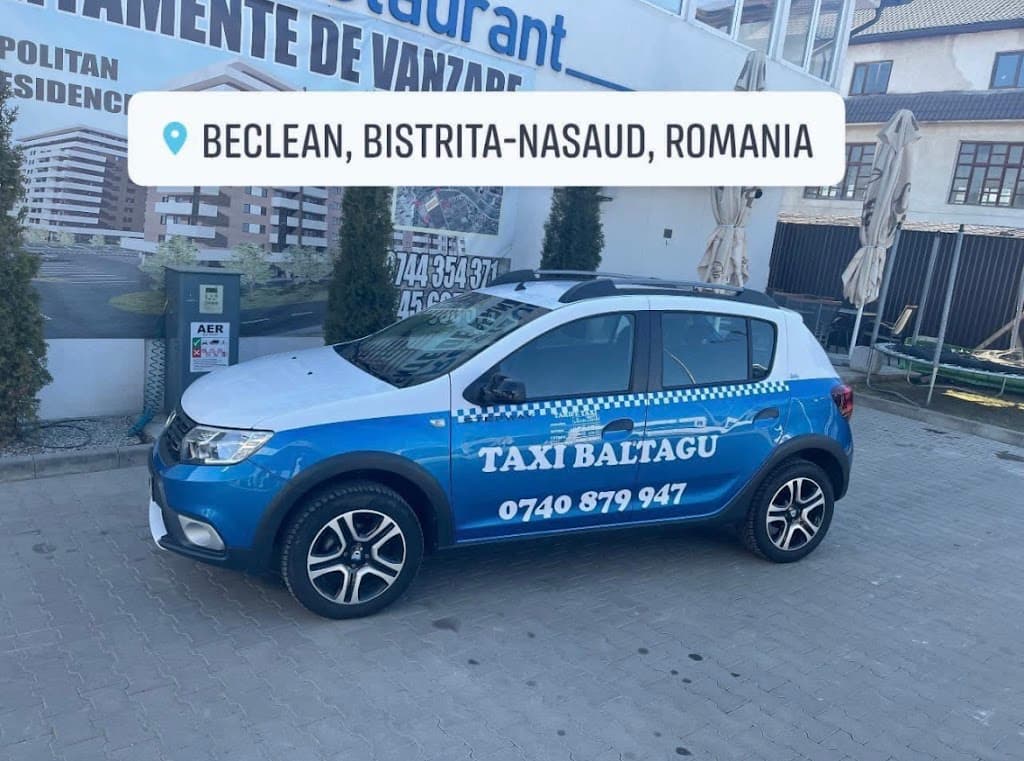 Taxi Beclean NonStop - Taxi imagine