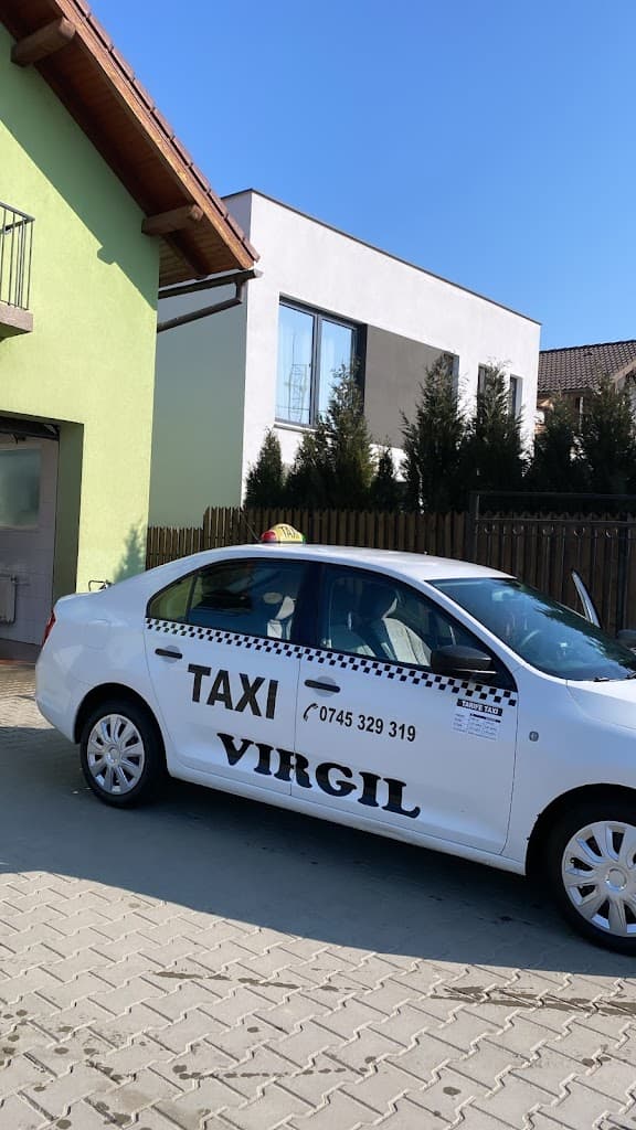 Taxi Beclean Virgil - Taxi imagine