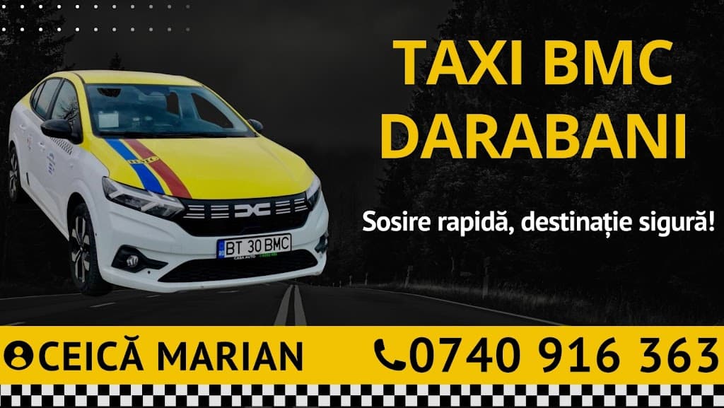 TAXI BMC DARABANI - Taxi imagine