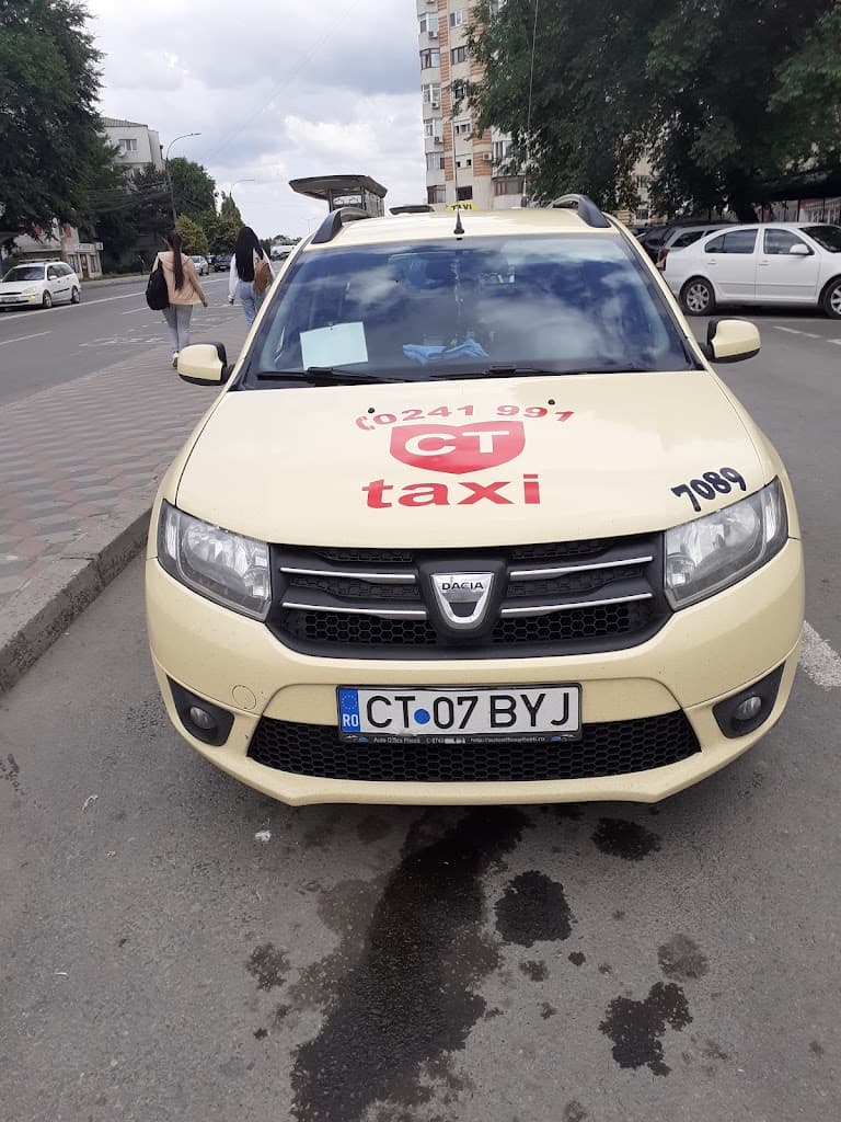 Taxi Byju Medgidia - Taxi imagine