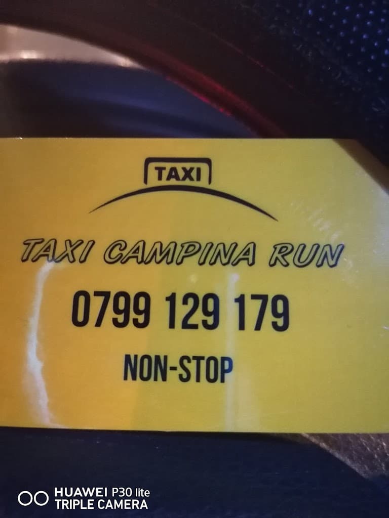 TAXI CAMPINA NON-STOP - Taxi imagine