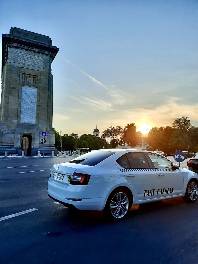 Taxi CASSIAN NON-STOP CURTEA DE ARGES - Taxi imagine