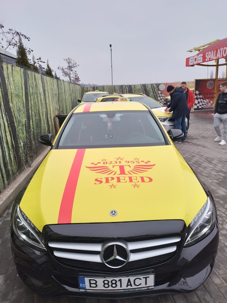 taxi dorohoi ACT-SPEED - Taxi imagine