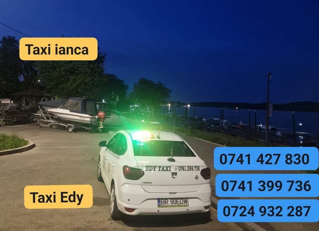 Taxi Edy - Taxi Ianca - Taxi imagine