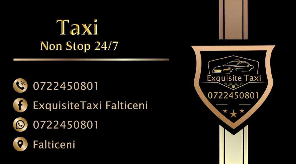 Taxi Falticeni Exquisite - Taxi imagine