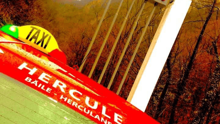 Taxi Hercule Baile Herculane(Dispecerat Non-Stop) - Taxi imagine