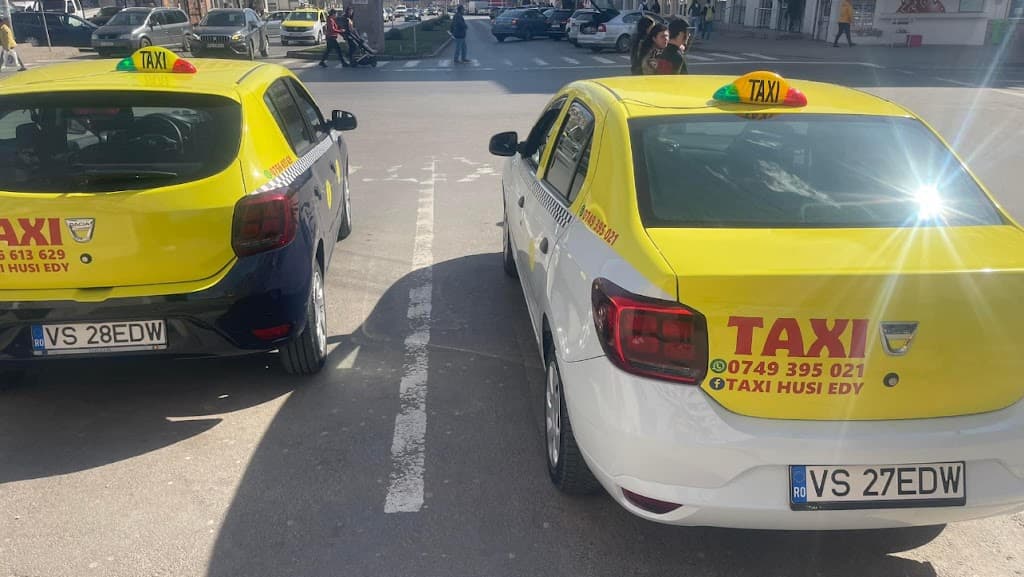 Taxi Husi Edy - Taxi imagine
