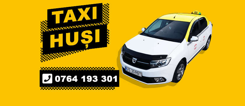 Taxi Husi RBT - Taxi imagine