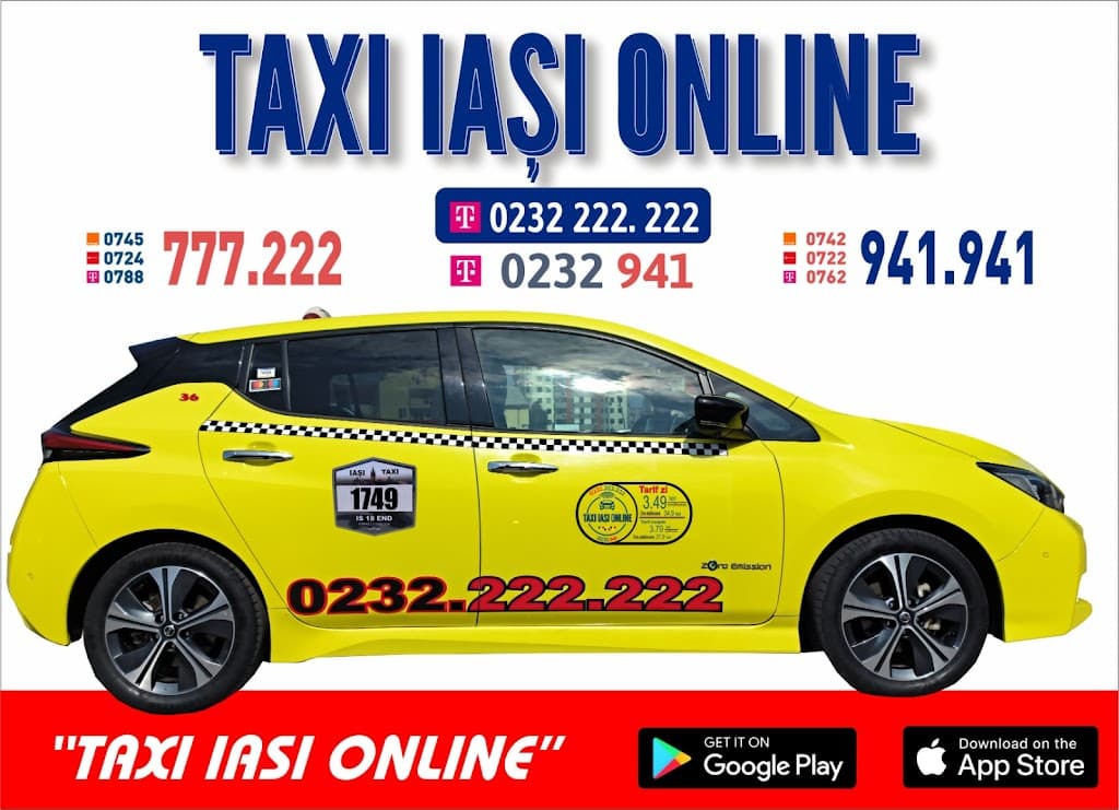 Taxi Iasi Online - Taxi imagine