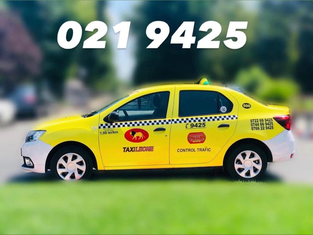 Taxi Leone - Taxi imagine
