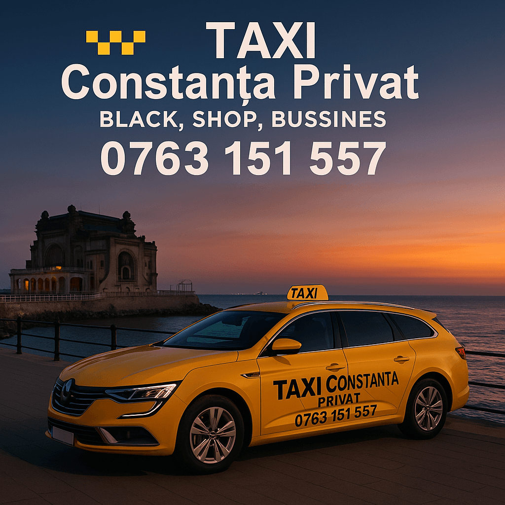 TAXI Mamaia Nord Privat (BLACK, SHOP, BUSSINES) - Taxi imagine