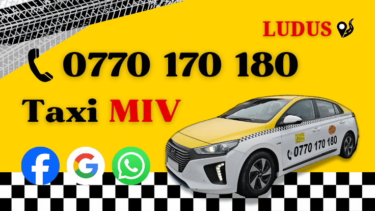 Taxi MIV Option S.R.L. Ludus - Taxi imagine