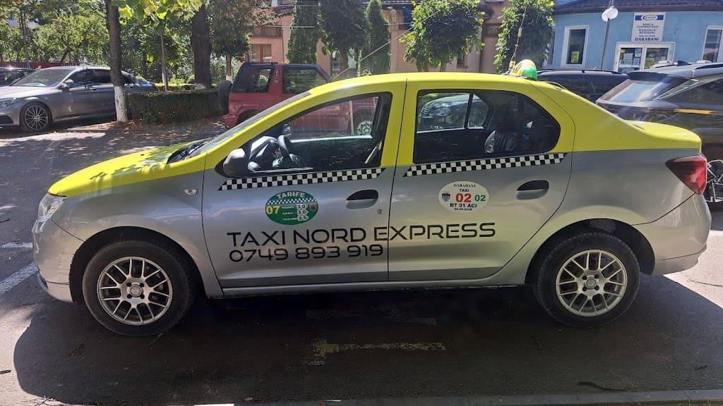 TAXI NORD EXPRESS (Darabani) - Taxi imagine