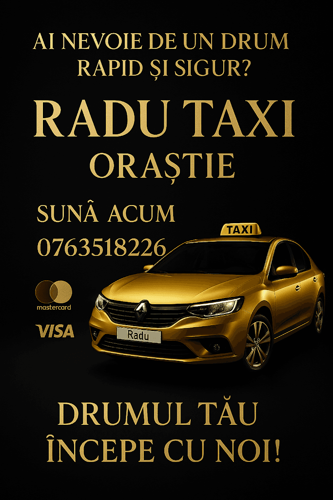Taxi orastie Sc. Zad dac srl - Taxi imagine