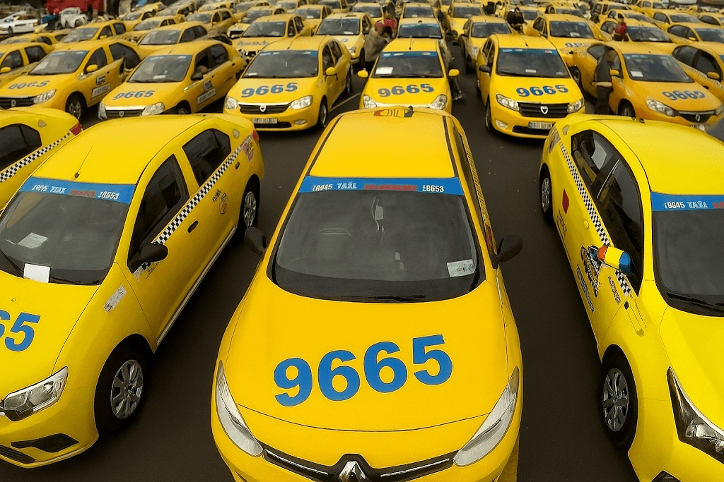 Taxi Pelicanul by AST - Taxi imagine