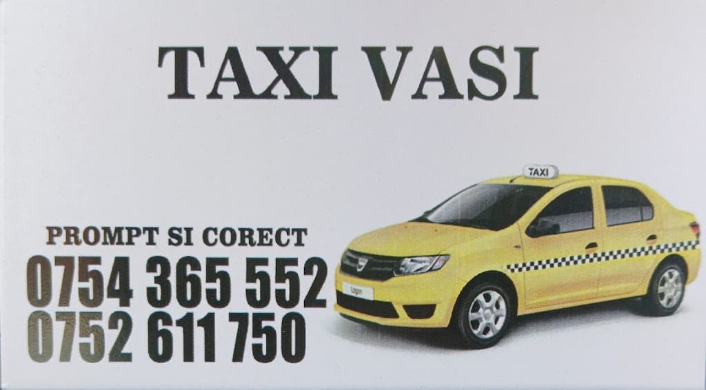 Taxi Targu Frumos Vasi - Taxi imagine