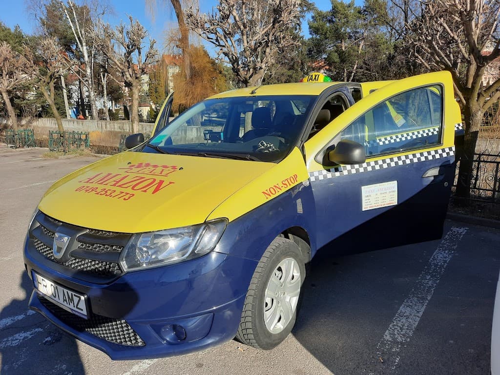 Taxi Toplita "Amazon" - Taxi imagine