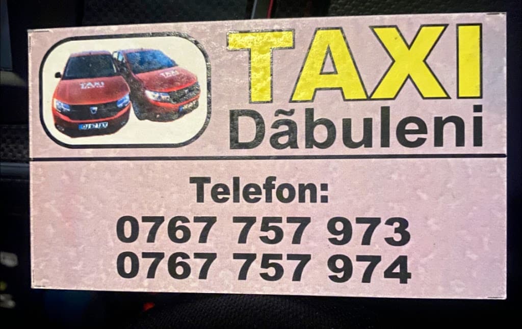 Taxi TXY - Taxi imagine