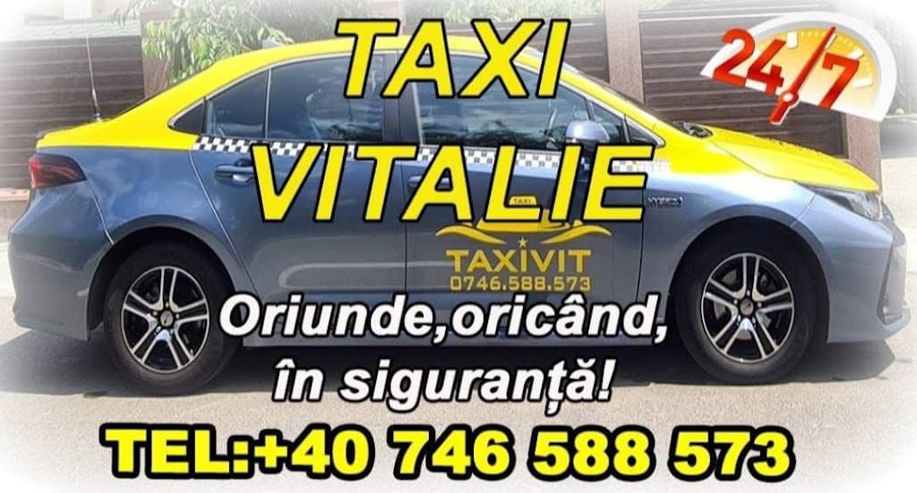 TAXI VIT TARGU NEAMT - Taxi imagine