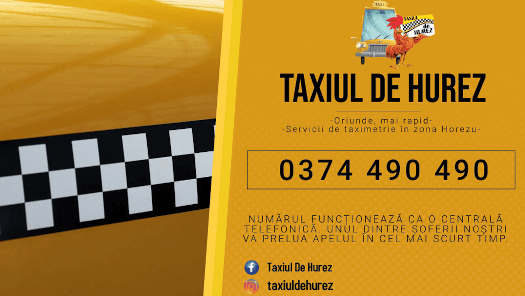 Taxiul de Hurez - Taxi imagine