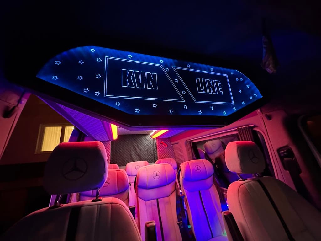 Transport Persoane Anglia Belgia Baia Mare Satu Mare KVN LINE - Taxi imagine