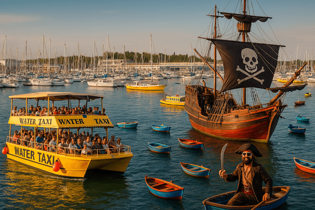 WATER TAXI - Taxi imagine