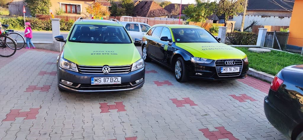 Zozo Taxi -Galesti, Mures - Nyaradgalfalva - Taxi imagine