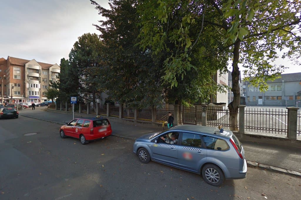 Statie Taxi - Taxi imagine